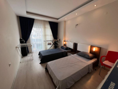 Уютная квартира 2+1 с отдельной кухней в районе Тосмур фото 22