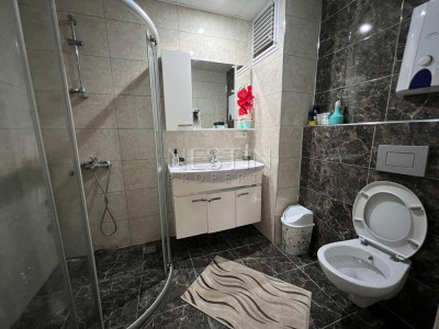 Уютная квартира 2+1 с отдельной кухней в районе Тосмур фото 27