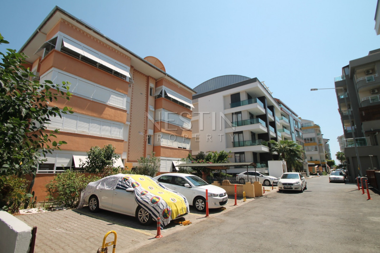 Квартира 2+1 в центре города Аланья в 150 м от пляжа Дамлаташ фото 1