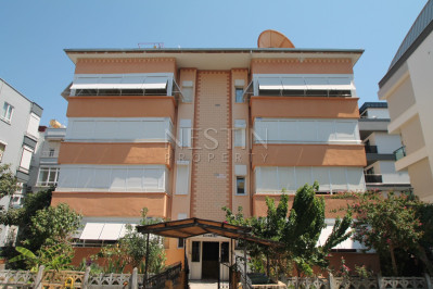 Квартира 2+1 в центре города Аланья в 150 м от пляжа Дамлаташ фото 2