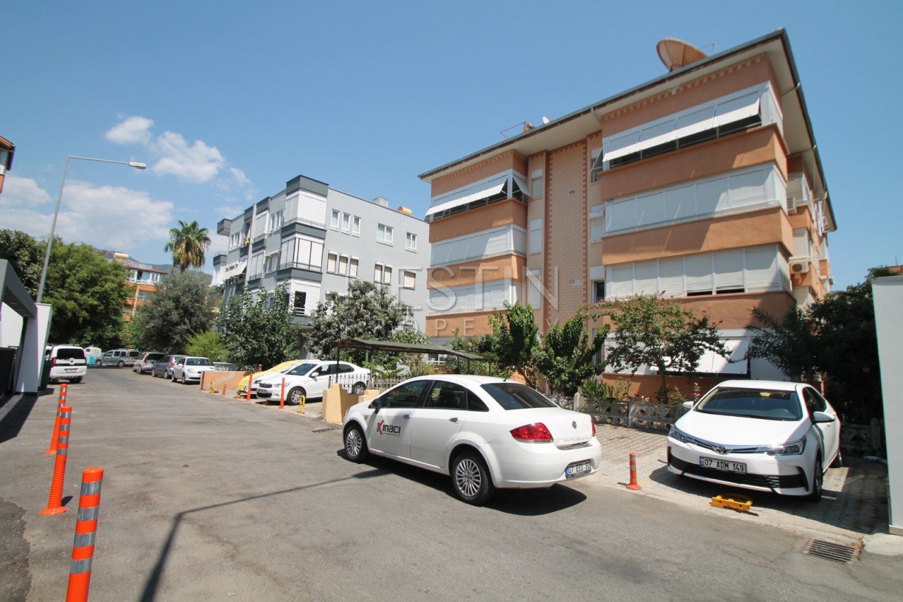 Квартира 2+1 в центре города Аланья в 150 м от пляжа Дамлаташ фото 3