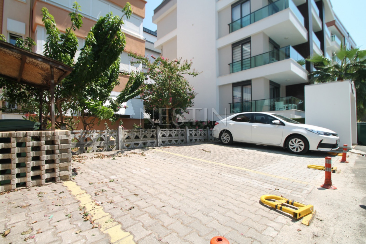 Квартира 2+1 в центре города Аланья в 150 м от пляжа Дамлаташ фото 4