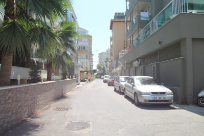 Квартира 2+1 в центре города Аланья в 150 м от пляжа Дамлаташ фото 5