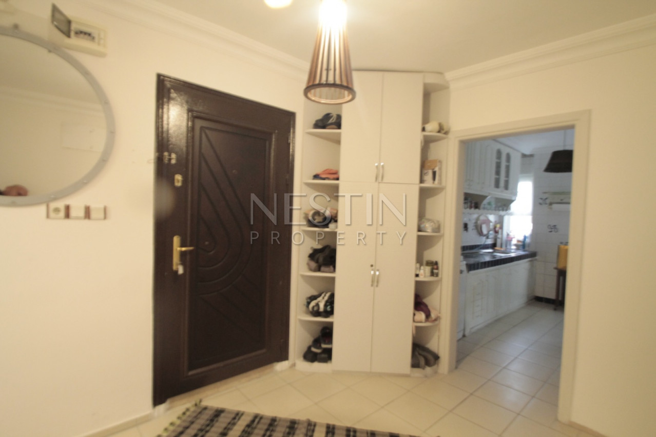 Квартира 2+1 в центре города Аланья в 150 м от пляжа Дамлаташ фото 8