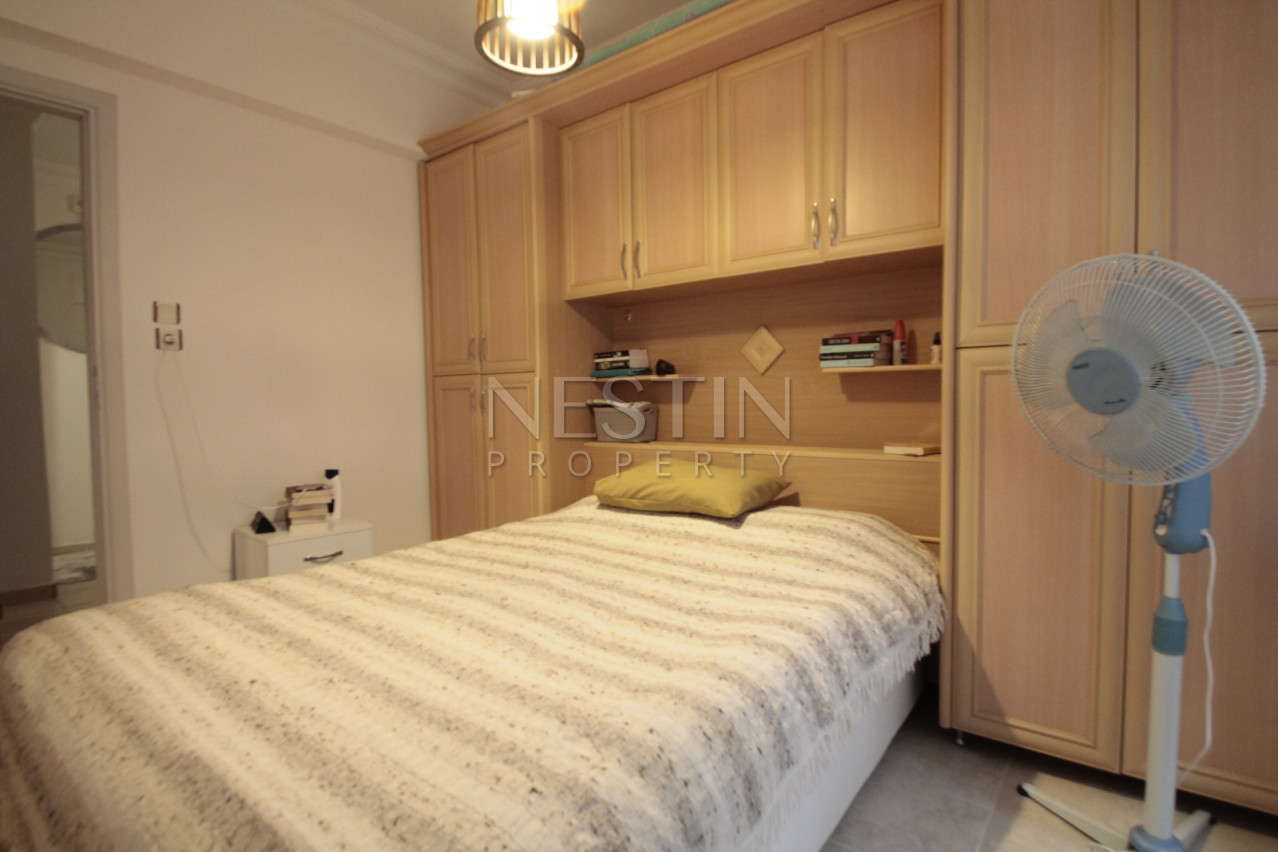 Квартира 2+1 в центре города Аланья в 150 м от пляжа Дамлаташ фото 12