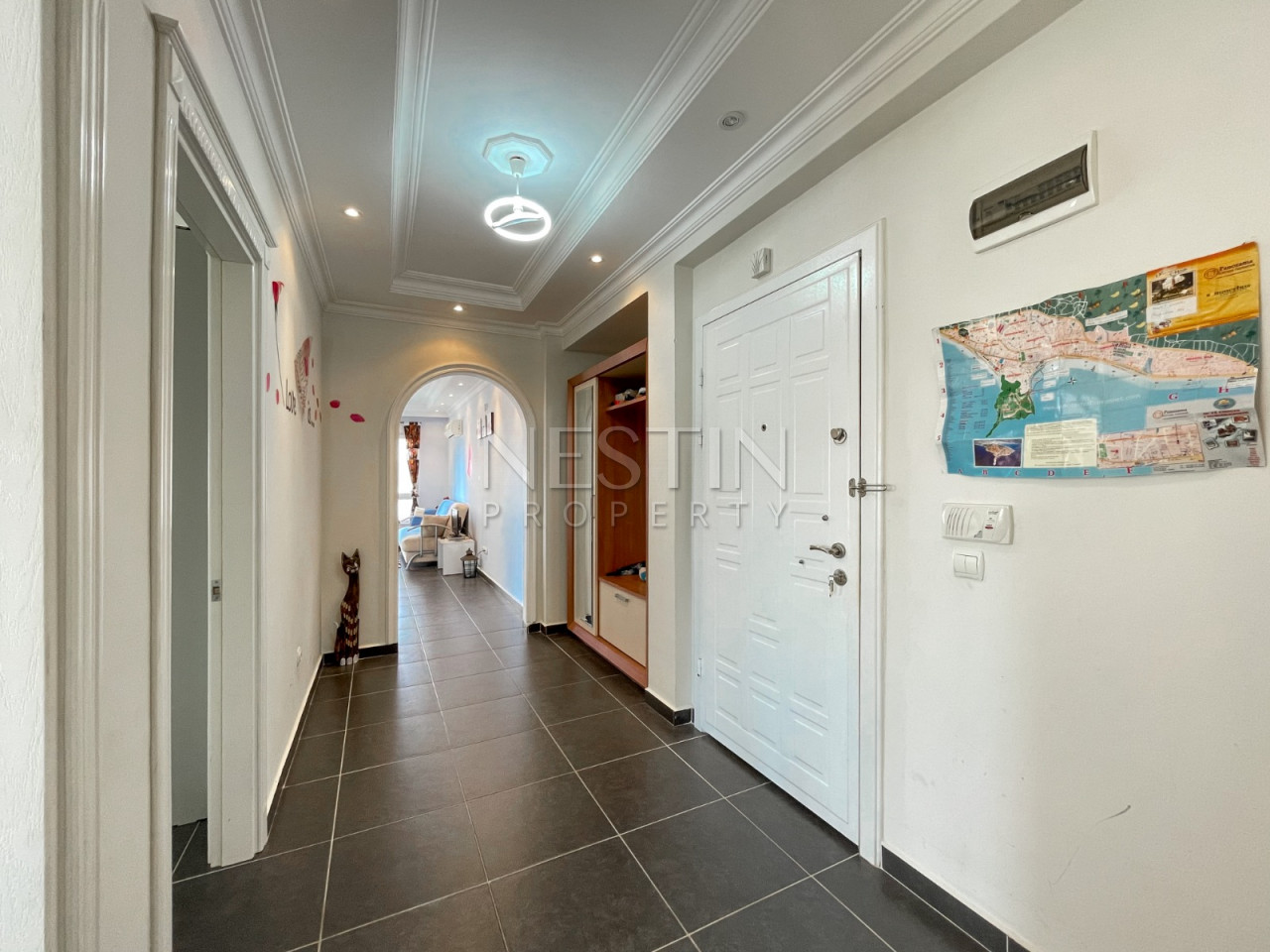 Простораня и уютная квартира 2+1 в районе Тосмур фото 9