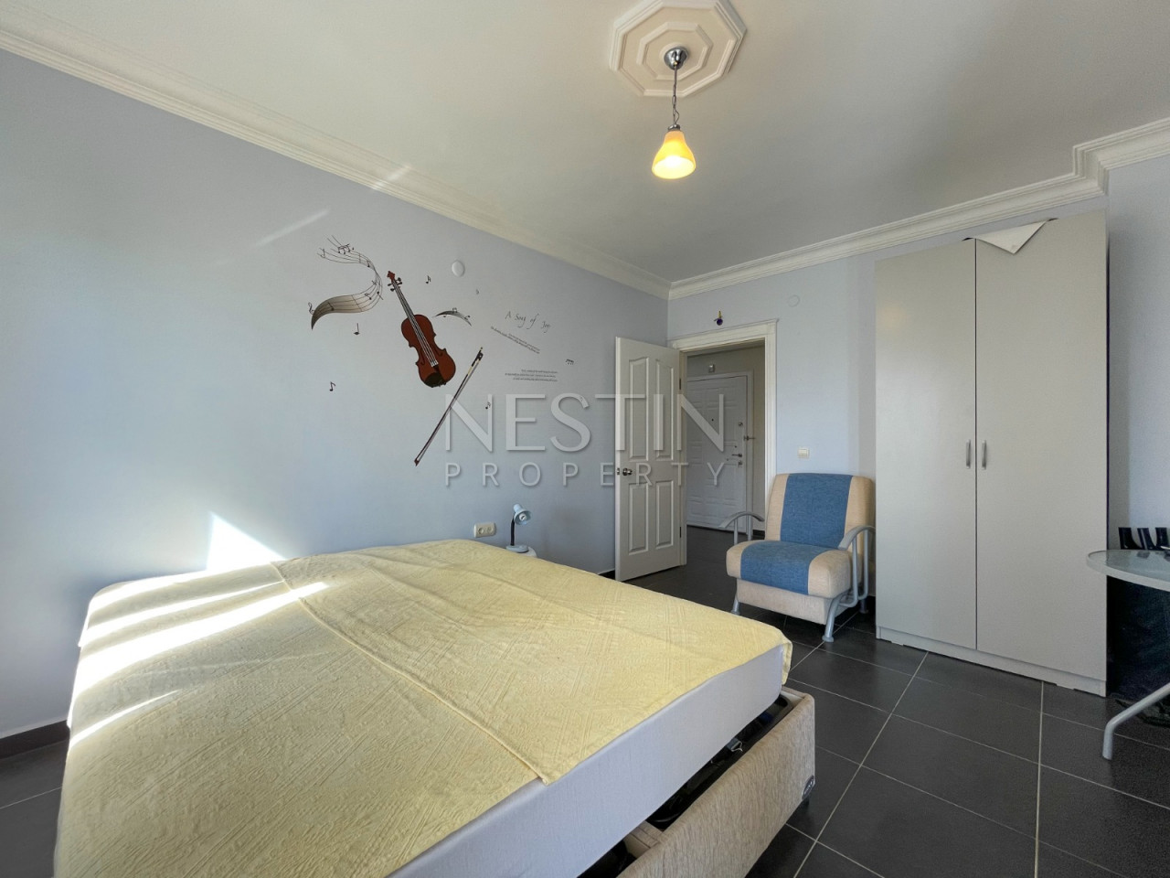 Простораня и уютная квартира 2+1 в районе Тосмур фото 16