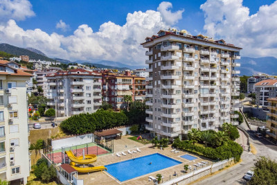 Квартира 2+1 с новой мебелью в районе Джикджилли с видом на море фото 1