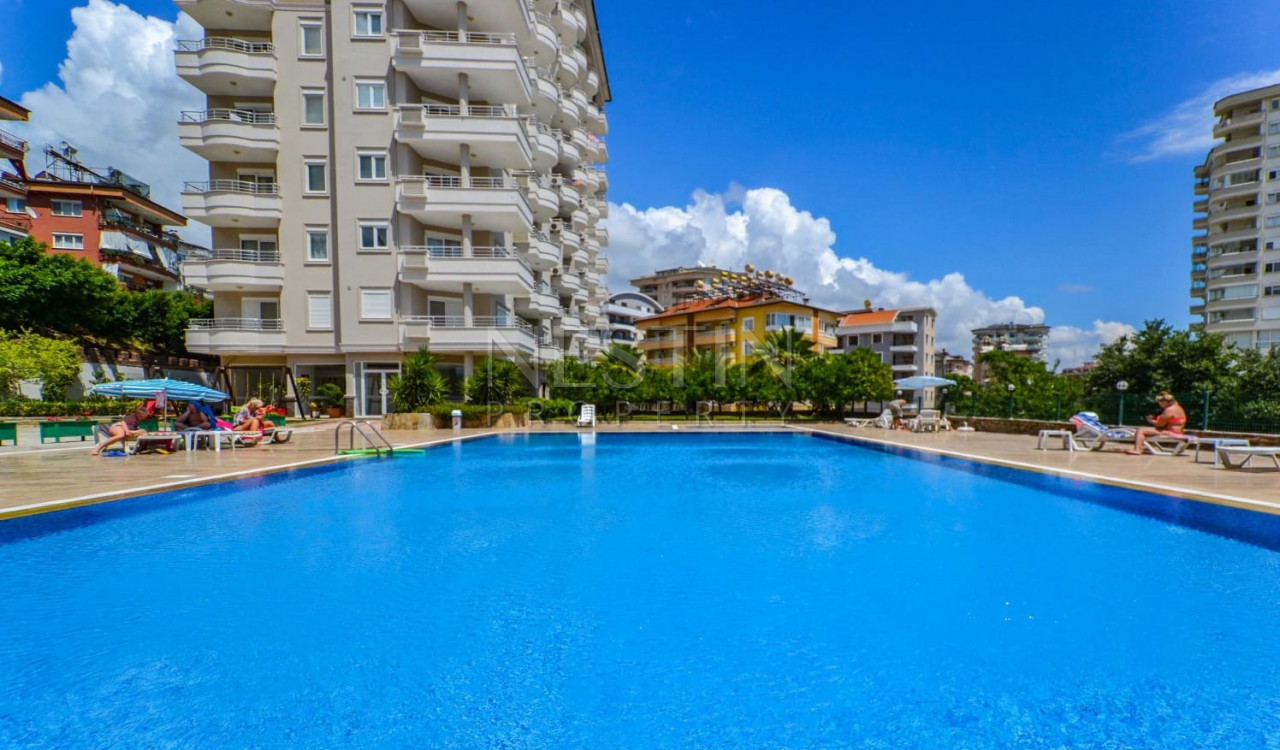 Квартира 2+1 с новой мебелью в районе Джикджилли с видом на море фото 2