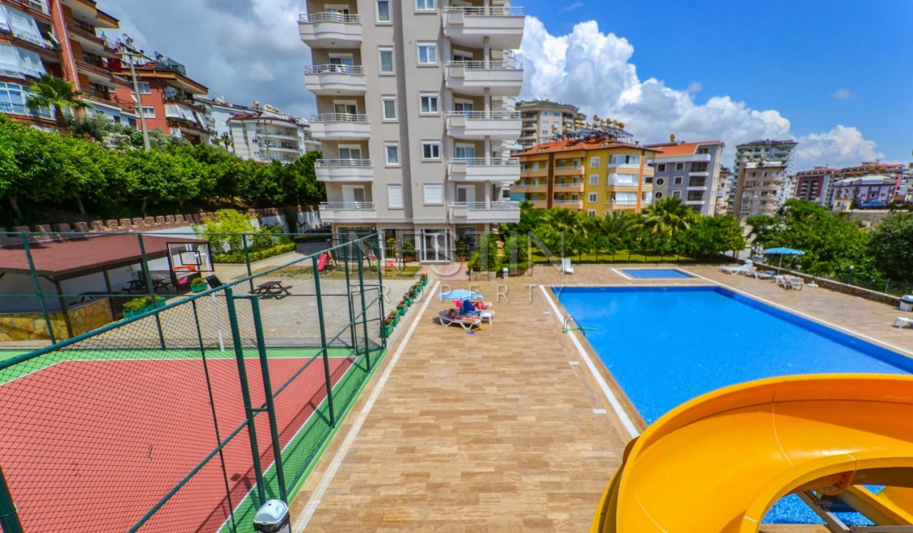 Квартира 2+1 с новой мебелью в районе Джикджилли с видом на море фото 3