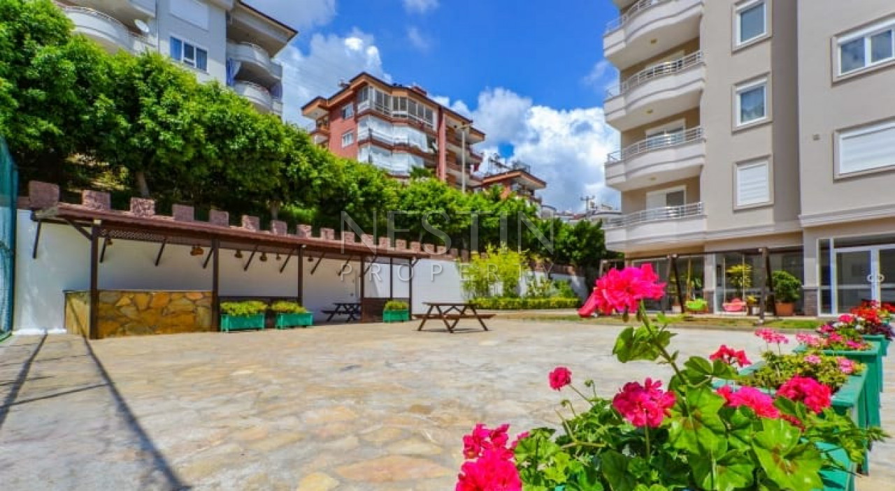 Квартира 2+1 с новой мебелью в районе Джикджилли с видом на море фото 5