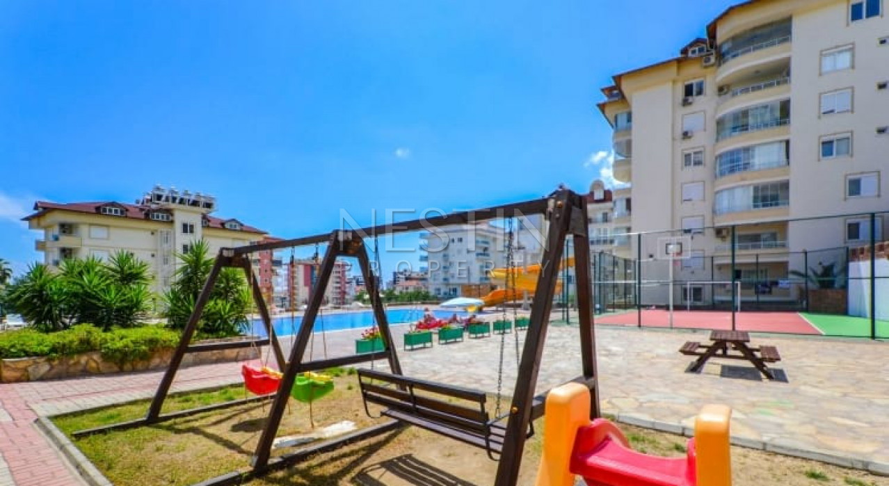 Квартира 2+1 с новой мебелью в районе Джикджилли с видом на море фото 6