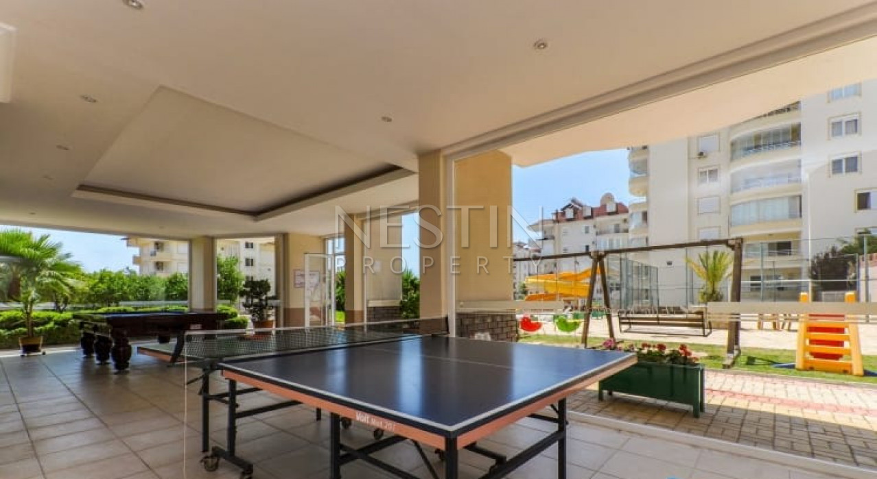 Квартира 2+1 с новой мебелью в районе Джикджилли с видом на море фото 7