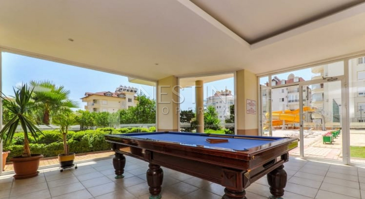 Квартира 2+1 с новой мебелью в районе Джикджилли с видом на море фото 8