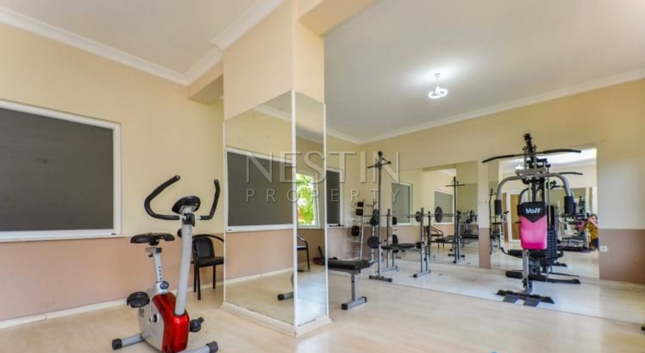 Квартира 2+1 с новой мебелью в районе Джикджилли с видом на море фото 9