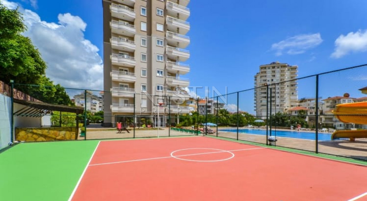 Квартира 2+1 с новой мебелью в районе Джикджилли с видом на море фото 10