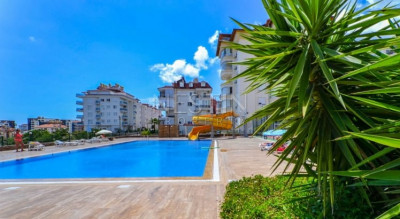 Квартира 2+1 с новой мебелью в районе Джикджилли с видом на море фото 11