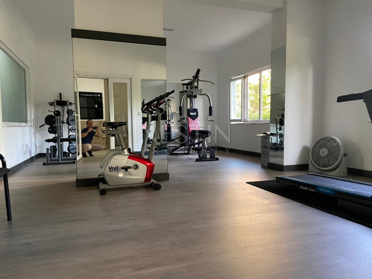 Квартира 2+1 с новой мебелью в районе Джикджилли с видом на море фото 13