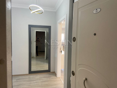 Квартира 2+1 с новой мебелью в районе Джикджилли с видом на море фото 14