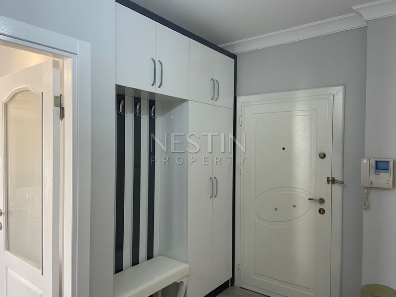 Квартира 2+1 с новой мебелью в районе Джикджилли с видом на море фото 15