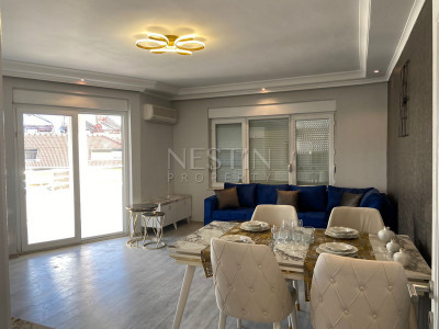 Квартира 2+1 с новой мебелью в районе Джикджилли с видом на море фото 16