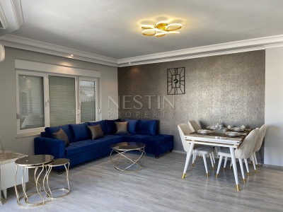 Квартира 2+1 с новой мебелью в районе Джикджилли с видом на море фото 17