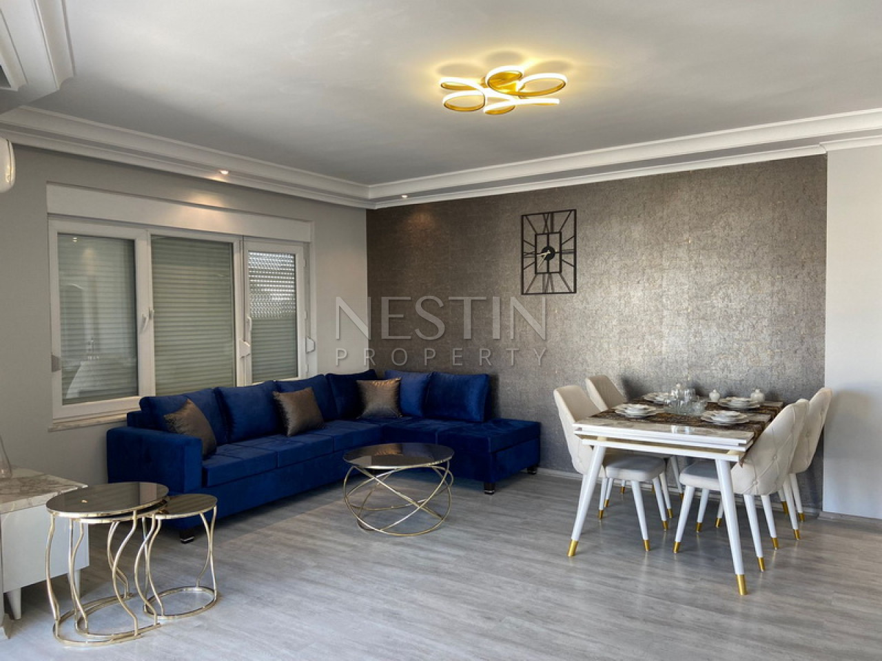 Квартира 2+1 с новой мебелью в районе Джикджилли с видом на море фото 17