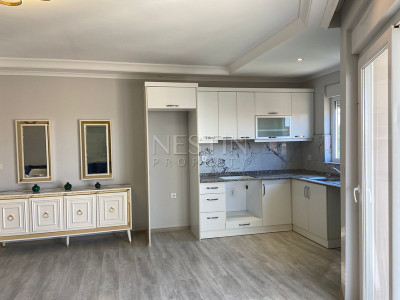 Квартира 2+1 с новой мебелью в районе Джикджилли с видом на море фото 18