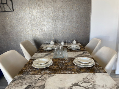 Квартира 2+1 с новой мебелью в районе Джикджилли с видом на море фото 19