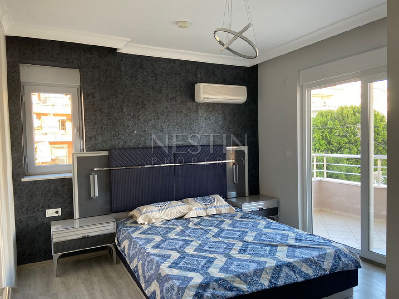 Квартира 2+1 с новой мебелью в районе Джикджилли с видом на море фото 21