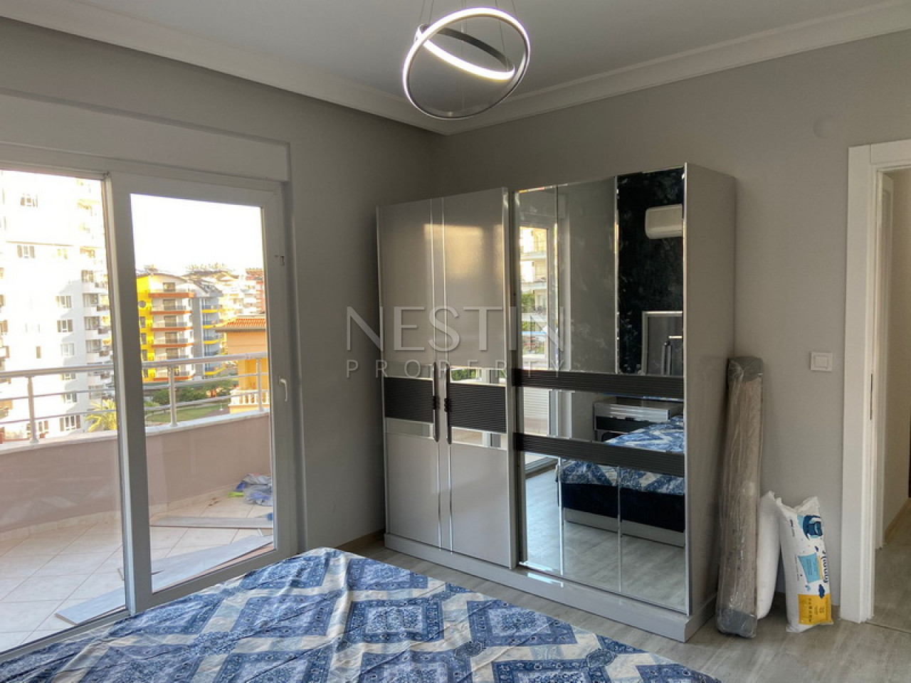 Квартира 2+1 с новой мебелью в районе Джикджилли с видом на море фото 22