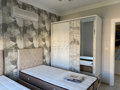 Квартира 2+1 с новой мебелью в районе Джикджилли с видом на море фото 23