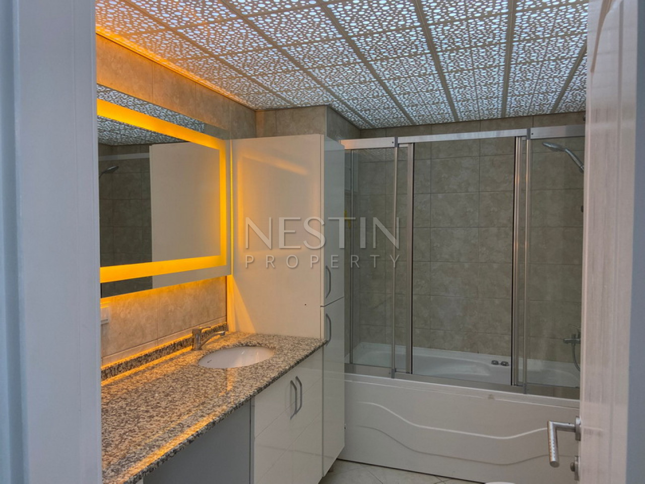 Квартира 2+1 с новой мебелью в районе Джикджилли с видом на море фото 25