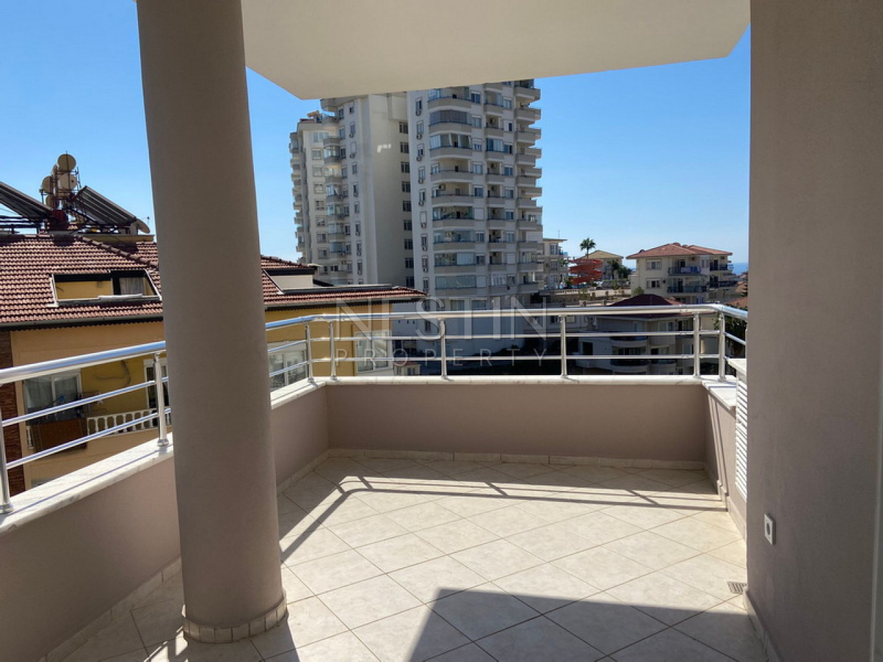 Квартира 2+1 с новой мебелью в районе Джикджилли с видом на море фото 26