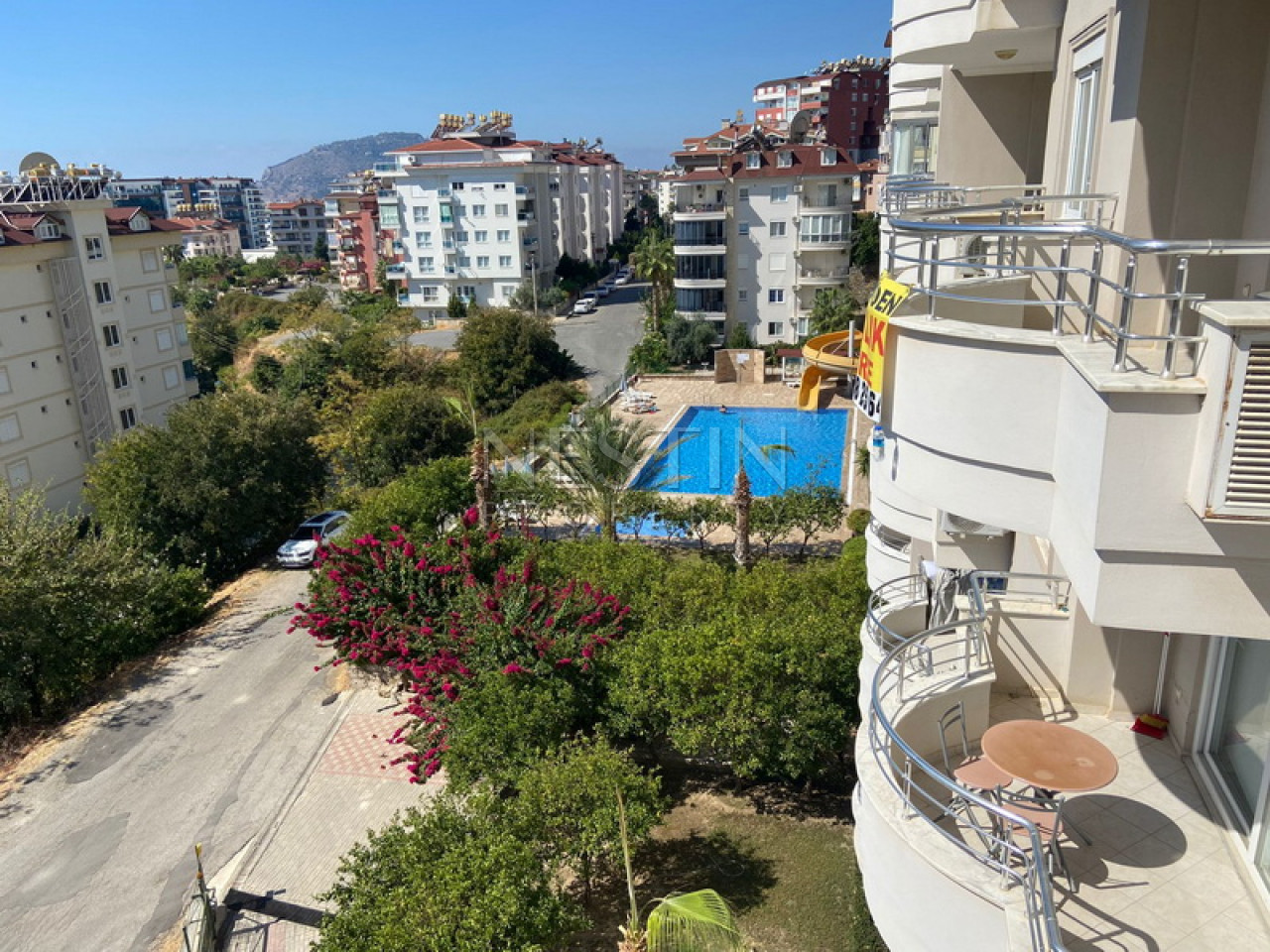 Квартира 2+1 с новой мебелью в районе Джикджилли с видом на море фото 27