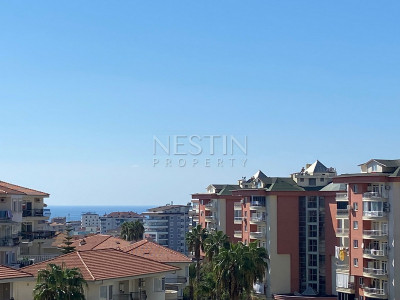 Квартира 2+1 с новой мебелью в районе Джикджилли с видом на море фото 28