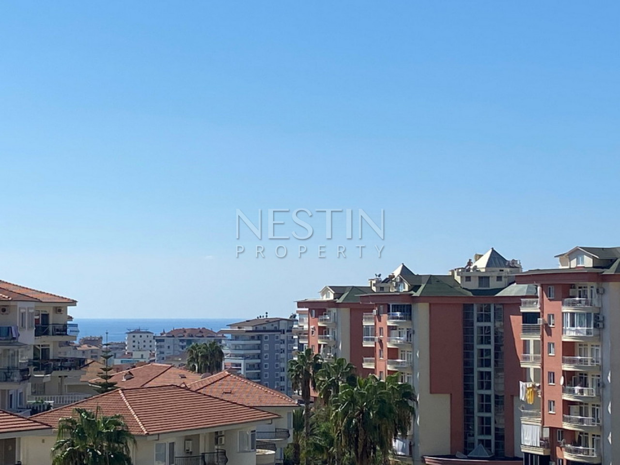 Квартира 2+1 с новой мебелью в районе Джикджилли с видом на море фото 28