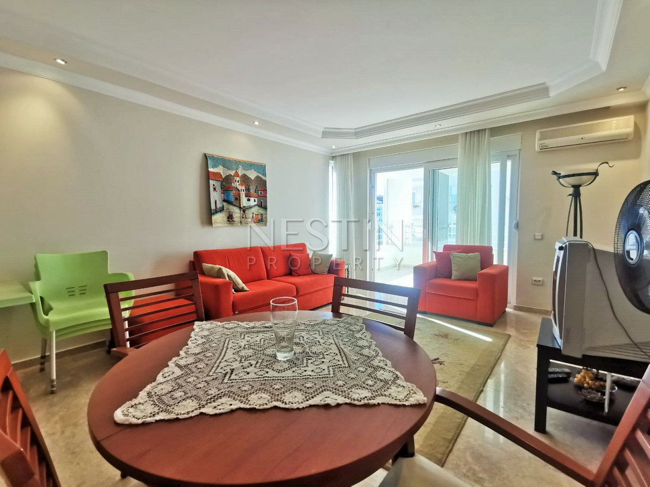 Просторная квартира 2+1 в районе Джикджилли в комплексе с инфраструктурой фото 15