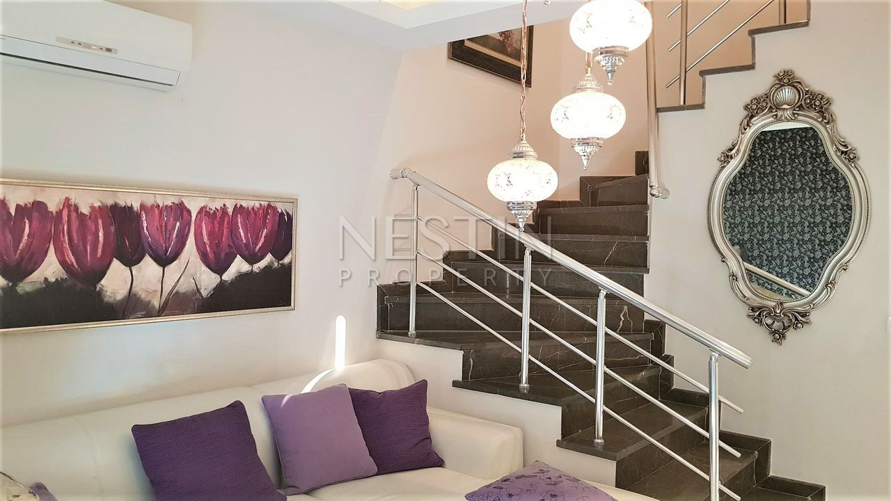 Квартира пентхаус 2+1 в районе Оба в 500 м от Средиземного моря фото 10