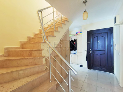 Просторный пентхаус 4+1 с отдельной кухней в районе Оба фото 4