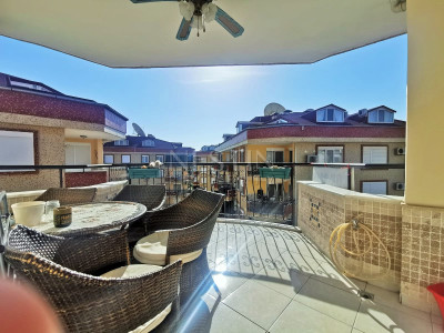 Просторный пентхаус 4+1 с отдельной кухней в районе Оба фото 18