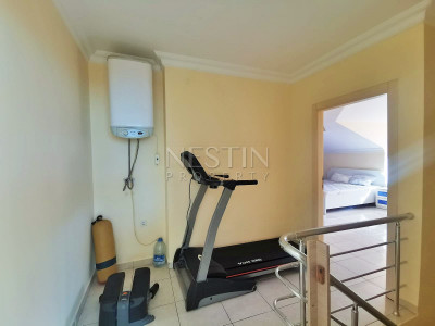 Просторный пентхаус 4+1 с отдельной кухней в районе Оба фото 19