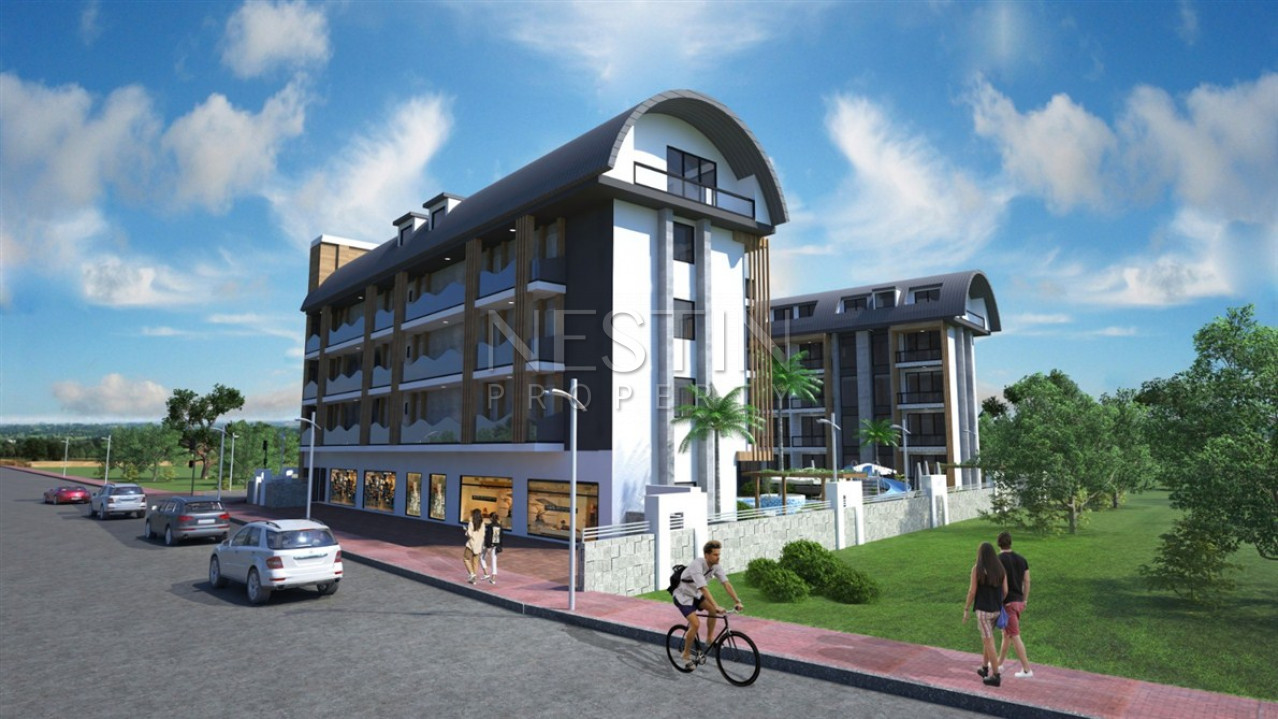 Квартиры 1+1 и 3+1 в новом комплексе района верхней Обы фото 1