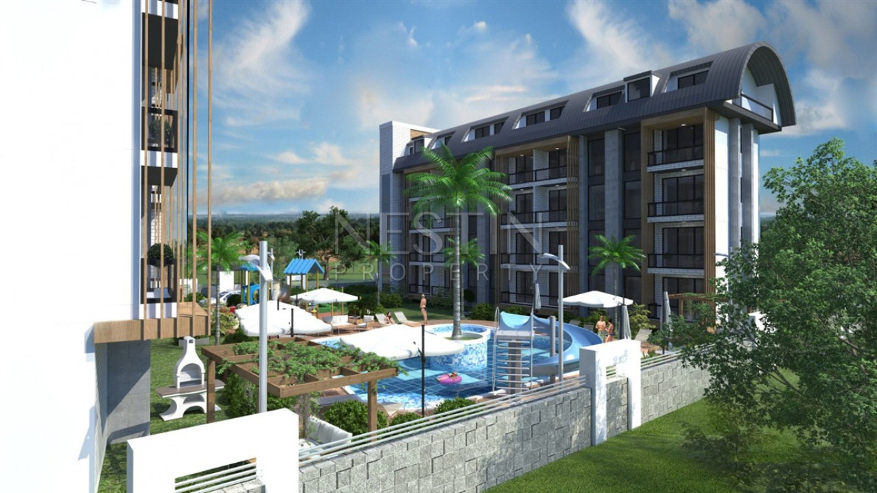 Квартиры 1+1 и 3+1 в новом комплексе района верхней Обы фото 5