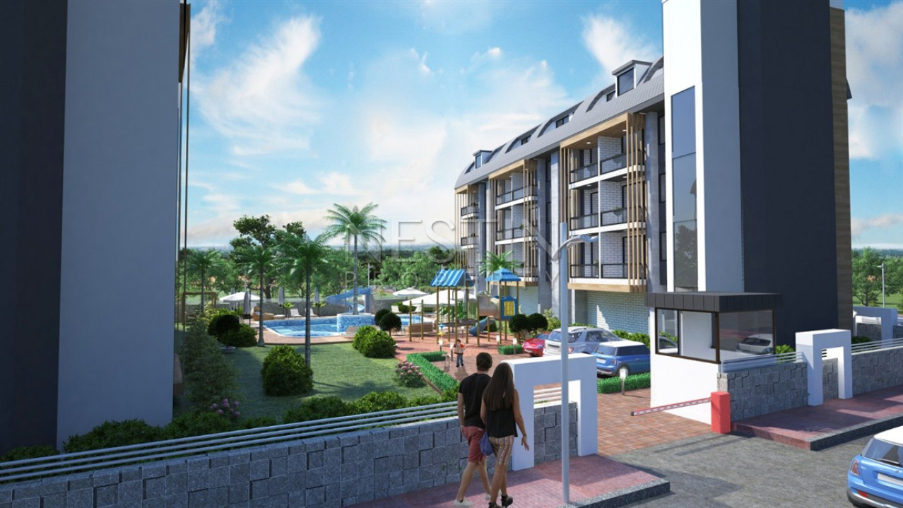 Квартиры 1+1 и 3+1 в новом комплексе района верхней Обы фото 6