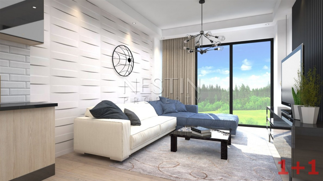 Квартиры 1+1 и 3+1 в новом комплексе района верхней Обы фото 10