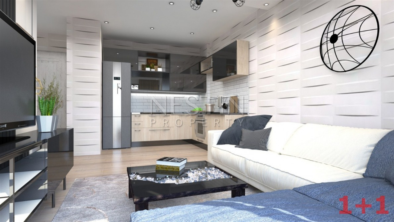 Квартиры 1+1 и 3+1 в новом комплексе района верхней Обы фото 12