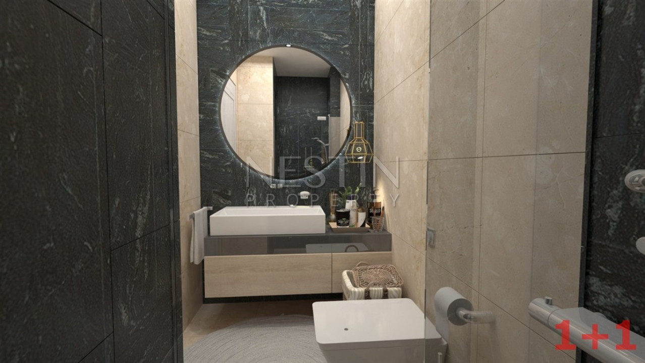 Квартиры 1+1 и 3+1 в новом комплексе района верхней Обы фото 13