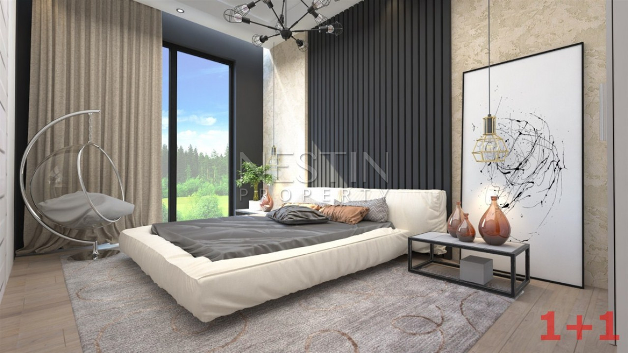 Квартиры 1+1 и 3+1 в новом комплексе района верхней Обы фото 14