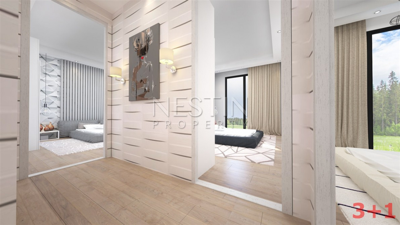 Квартиры 1+1 и 3+1 в новом комплексе района верхней Обы фото 19